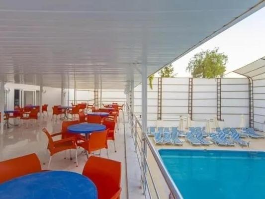 Kayrabeachotel Okurcalar Esterno foto