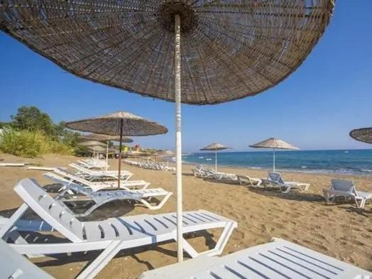 Kayrabeachotel Okurcalar Esterno foto