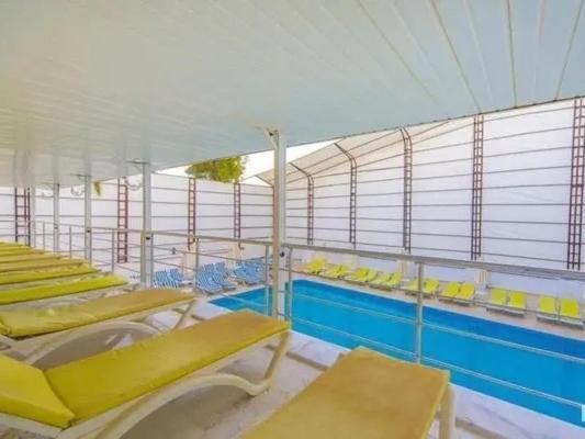 Kayrabeachotel Okurcalar Esterno foto
